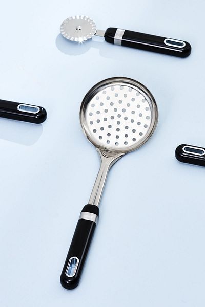 Karaca Mastermaid Black Colander - 35,5 cm