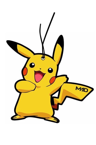 Genel Markalar Cartoon Pikachu Tasarımlı Premium Oto Araç Kokusu