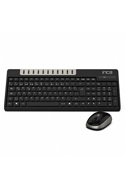 Inca Iws-589 Wireless Multimedia Super Cosy Klavye & Mouse Set