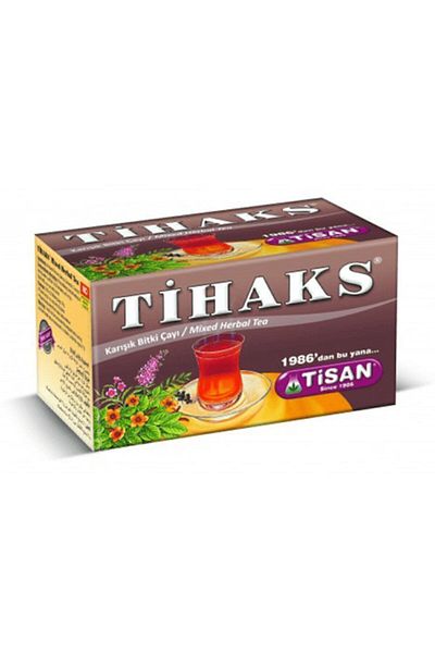 Tisan شاي أعشاب مختلط 20 كيس