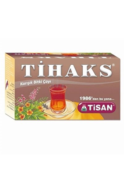 Tisan 20 كيسًا مفلترًا - شاي أعشاب مختلط