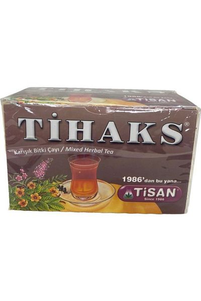 Tisan Tihaks Herbal Tea 20 Filtered Bags (Menstrual Pain, Flu Discomforts)