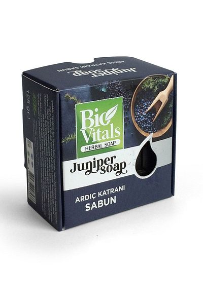 Bio Vitals Juniper Tar Soap 125 gr