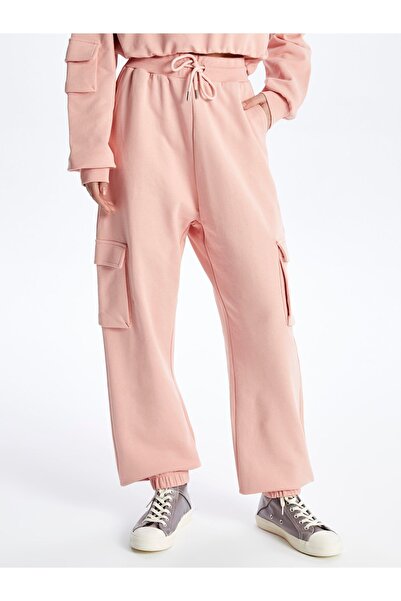 Dexia Νέα Τζέρσεϊ - Φούτερ Joggger με τσέπες - Χρώμα Salmon