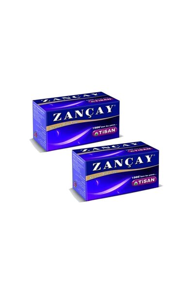 Tisan Zançay Karışık Bitki Çayı 20'li Poşet X 2 Adet