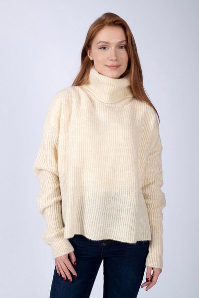 Lee Cooper Rosa Γυναικείο Πλεκτό-Εκρού Ζώνη