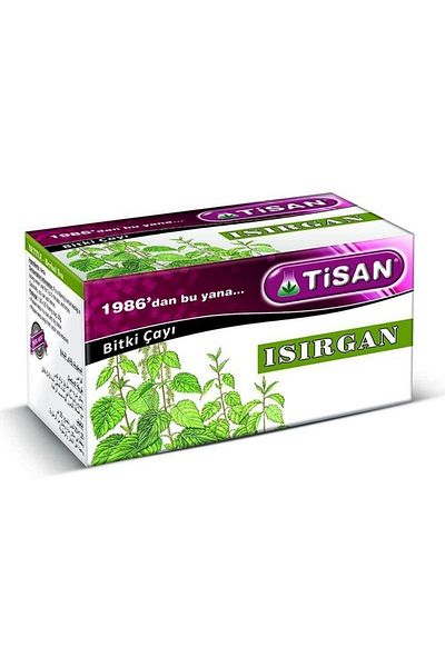 Tisan شاي القراص 20 قطعة في كيس مصقول