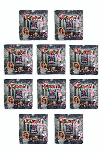 Clara kontes 10 Pieces of Pomegranate - Depilatory Bath Powder