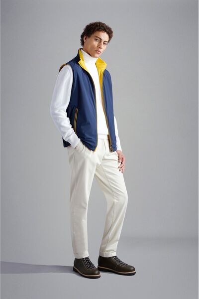 PAUL&SHARK MEN'S WOOLLEN TURTLENECK