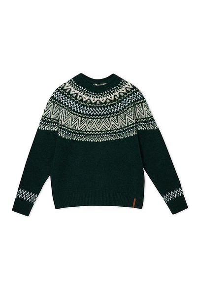 Lee Cooper Women's Knitwear Sweater |   Alsa |   Emerald