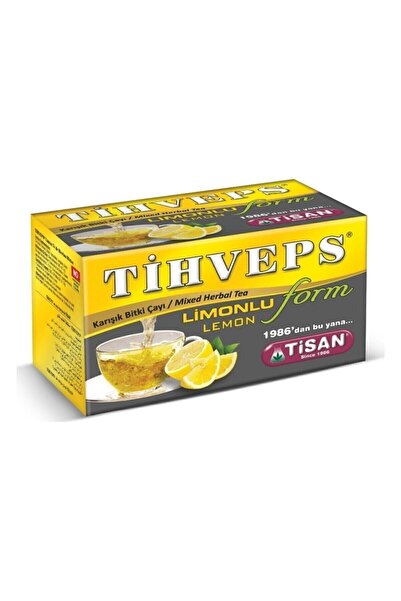 Tisan تيهيفيبس شاي بالليمون 20 قطعة