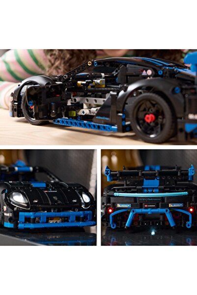 LEGO Technic Technıc Porsche Gt4 E-Performance Yarış Arabası 42176