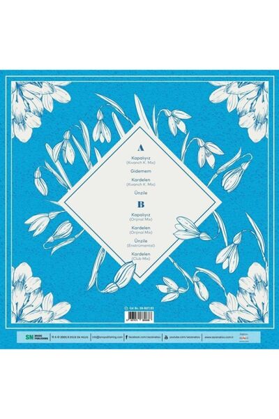 Plak Sezen Aksu - Kardelen 33'lük Lp Ent