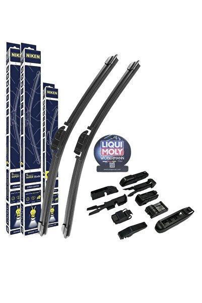 Wöbermann + Niken Ford Puma Ön Arka Muz Silecek Takımı 2019-2023