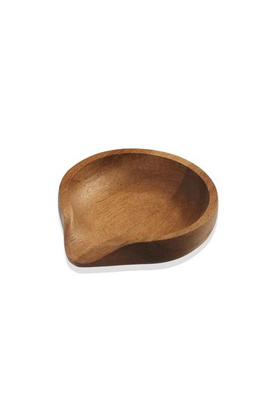 The Mia NATURA أكاسيا - طقم ملاعق مقاس 14x12x3 سم