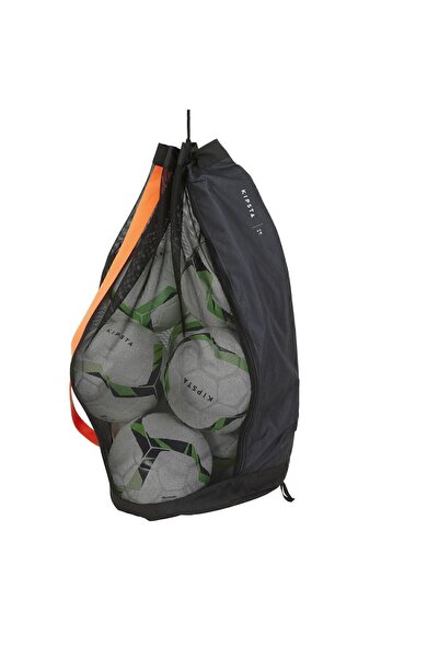 Decathlon Kipsta Top Taşıma Çantası - 8 Top - Siyah