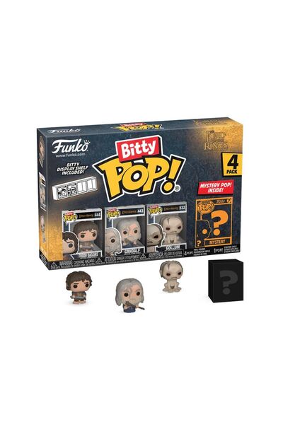 Funko Bitty Pop 4'lü Paket The Lord Of The Rings - Frodo Baggins