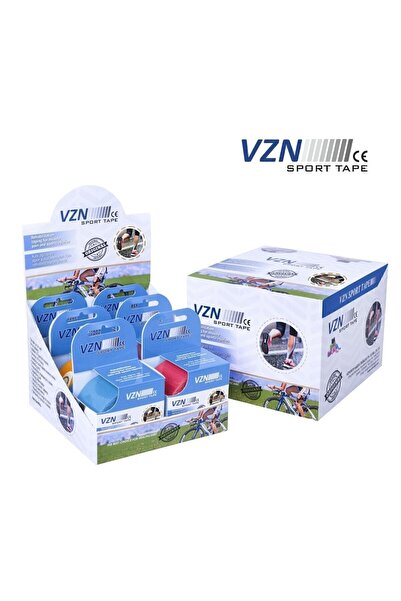 VZN Tape Ten Rengi Sport Tape Ağrı Bandı 5 Metre X 5 Cm