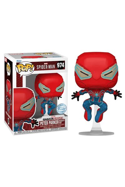 Funko Pop Marvel Gameverse Spider-Man 2 - Peter Parker Velocity Suit Special ...