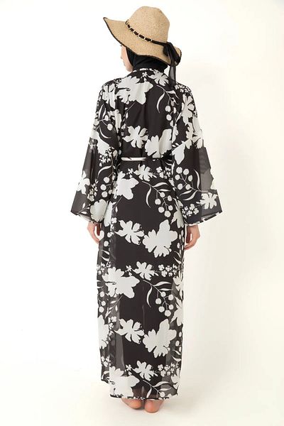 medipek Hijab Swimsuit - Patterned Single Pareo