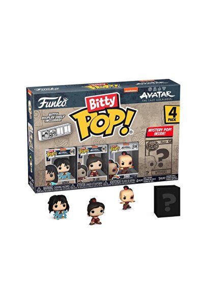 Funko Bitty Pop 4'lü Paket Avatar The Last Airbender - Azula