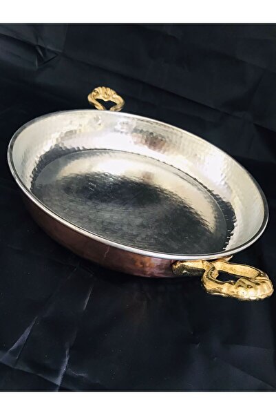 Zinnun Copper Pan 23 cm Thick/Heavy