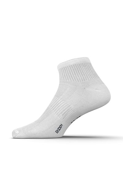 Decathlon Kiprun White Socks / Running - Πακέτο 3 - Run100