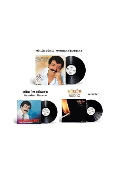 Genel Markalar Müslüm Gürses Mahzendeki Şarkılar 2topraktan Bedene Garipler 3...