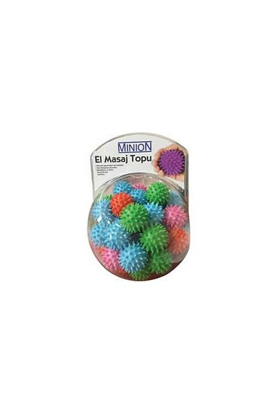 Minion 15-Piece Barbed Massage Ball - STRESS Ball 1560