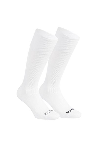 Decathlon Κάλτσες βόλεϊ Allsix - Long Conch - Λευκές - Vsk500