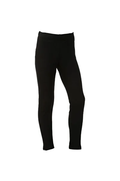 Decathlon Black Ski 100 - ملابس داخلية للتزلج حرارية للأطفال تحافظ على الدفء