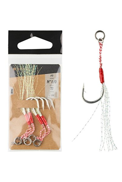 Decathlon Caperlan Deniz Balıkçılığı Hazır Takım Iğnesi - Assist Hook Sw Ashk