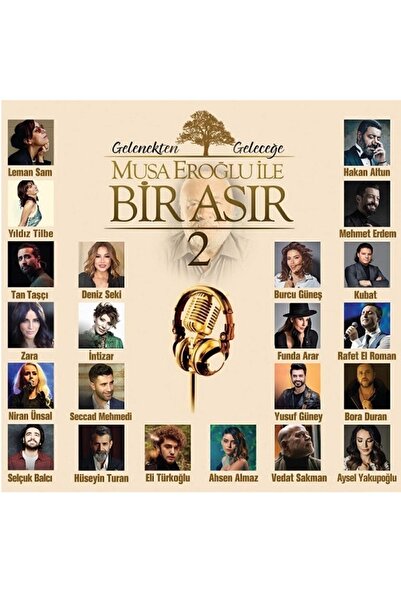 Özdemir Plak قرن واحد مع موسى إروغلو 2 - قرص مضغوط