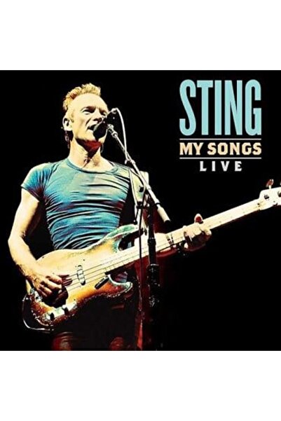 Genel Markalar Sting / My Songs Live (2 PLAK)