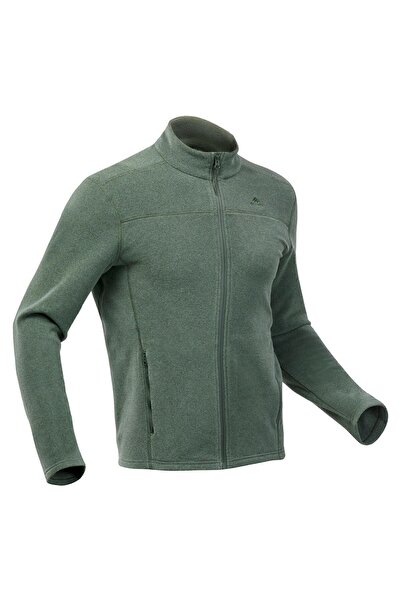 Decathlon Men's Outdoor Polar - Green - Mh120