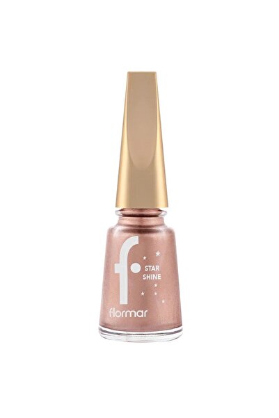 Flormar Star Shine - Parlak Bitişli Metalik Oje No: 07 Beautify