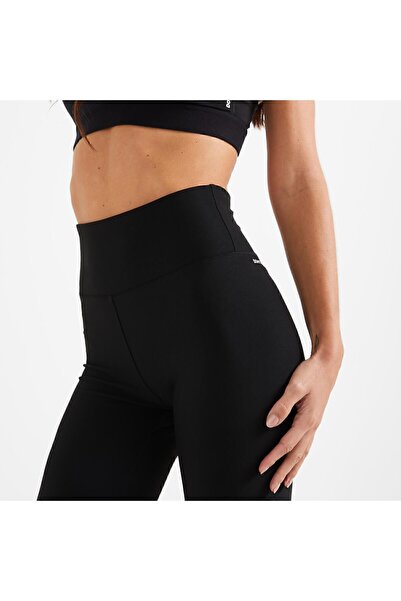 Decathlon Domyos Kadın Siyah Spor Şort (KISA TAYT) 100 - Fitness Kardiyo