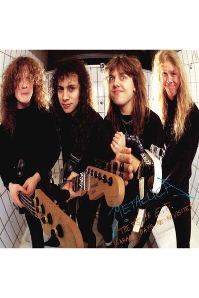 Genel Markalar Metallica- $5.98 E.P. Garage Days Re-Revisited - Single Plak