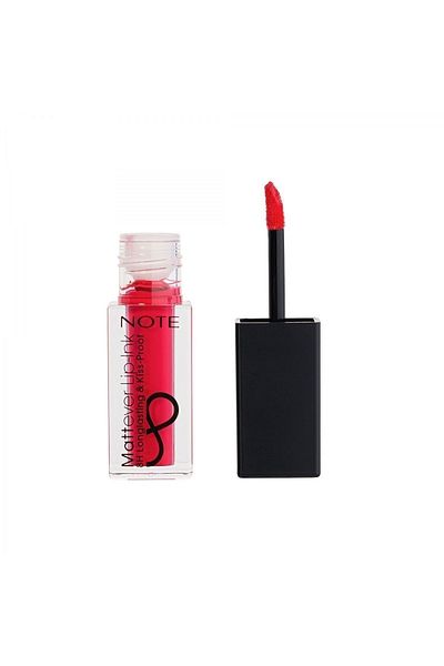 NOTE Mattever Lip-Ink Matte and Permanent Liquid Lipstick 11 Cherry Blossom - Pink