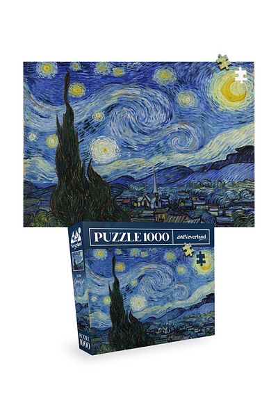 Neverland 1000-teiliges Puzzle - Sternennacht Und Istambul 2 Teile