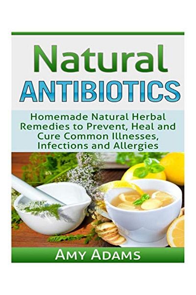 Ingram Natural Antibiotics Homemade Natural Herbal Remedies To Prevent Heal And Cure Common Illnesses In