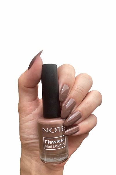 NOTE Nail Flawless Nail Polish 56 Cookie - Brown
