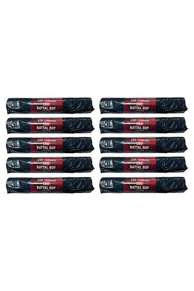 FLODEX 75X90 cm Oversize Eco Garbage Bag - 7 X 10 Pieces