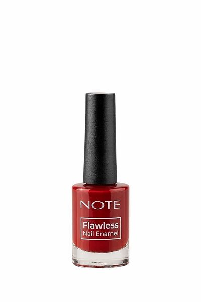 NOTE Nail Flawless Nail Polish 09 Stop Traffic - Red