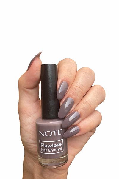 NOTE Nail Flawless Oje 28 Grey Stone - Gri