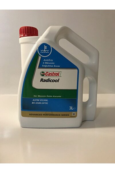 CASTROL Antifiriz 3lt Mavi - 2024 Üretim