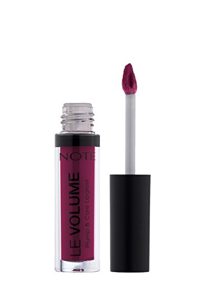 NOTE Le Volume Plump & Care Lipgloss Nemlendirici Dudak Parlatıcısı - 09 Love Whisper - Mor