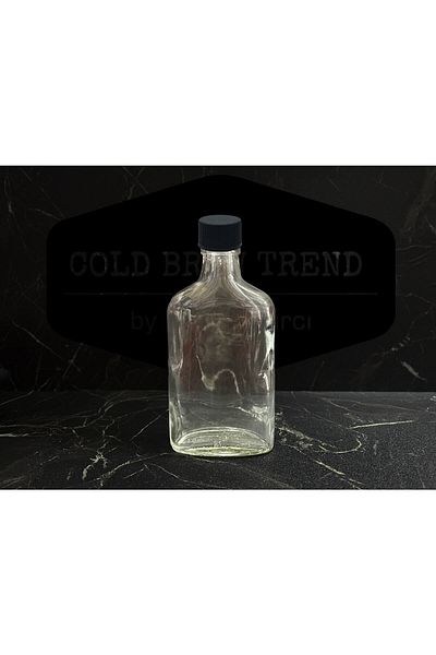 COLDBREWTREND 60 Cold Brew Bottles - Plastic Lid