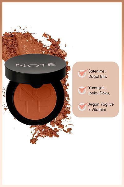 NOTE 07 Star - Luminous Silk Compact Powder Blusher