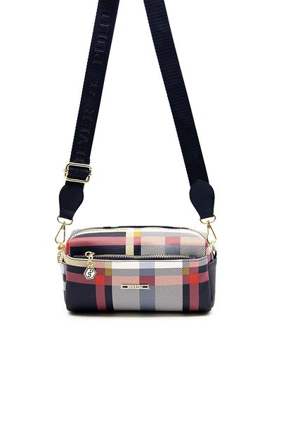 Silver Polo Laci SP1142 - Geantă Crossbody pentru femei